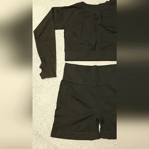 Cute 2 Piece workout outfit